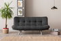 Atelier Del Sofa Misa Small Sofabed - Gris Oscuro